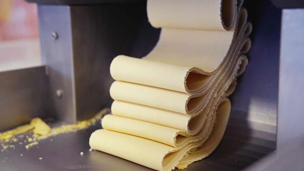 Fresh pasta maker with double vat MAC 60