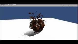 Unity destr test 01