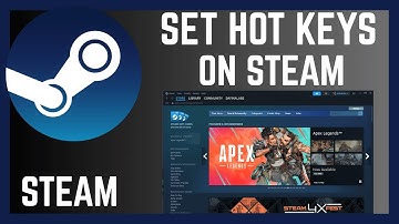 How To Set Steam Overlay Hot Keys