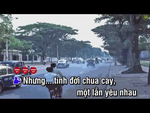 Karaoke Chuyện tình buồn trăm năm - Hoài Nam (tone Nam) | Hoàng Dân Official