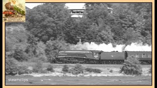 Mallard 75 An A4 Pacific Steam Locomotive At 126 M.p.h. What Did It Look Like?
