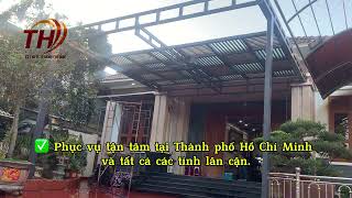 Giếng trời tự động, giếng trời thông minh , mái che thông minh