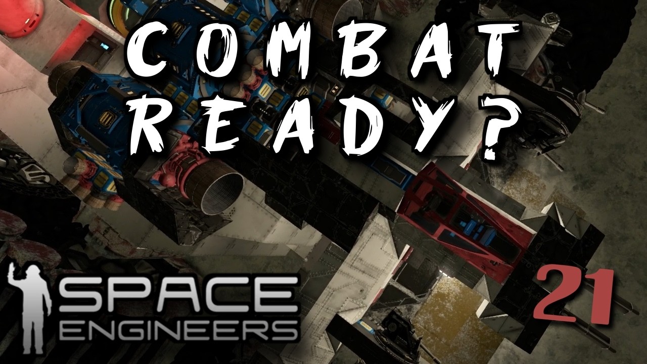 COMBAT READY | Explore or Die Space Engineers Survival Adventure - YouTube