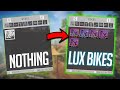 Nothing to lux bike episode 1  descenders tron bike