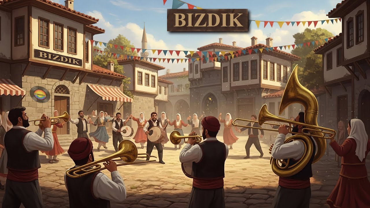Bızdık - Kayseri Türküsü - Balkan Brass Band Oyun Havası