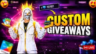 LIVE 🔴 Free Fire | Guild Test Today | Pro Players Join 🫵#freefirelive #freefire #gamingvlogs