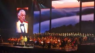 Canto de la Tierra Andrea Bocelli Madrid 🇪🇸