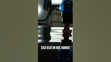 Start your learning journey with Cold Glue to learn how to fix soft shallow damage like this #shorts