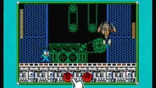 Spark Man Boss Battle