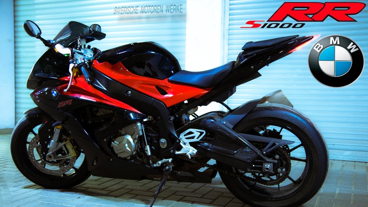 Детский мотоцикл бмв s1000rr