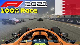 F1 2021 - Let's Make Norris World Champion #1: 100% Race Bahrain