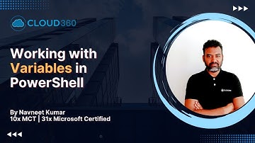 Working with Variables in PowerShell | PowerShell Variables Tutorial for Beginners