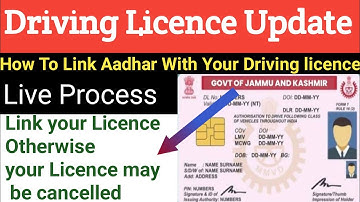 How to Link Aadhaar with Driving Licence | Step-by-Step Guide | Big Update for Driving Licence