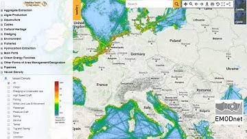 EMODnet Webinar - EMODnet Vessel Density Maps