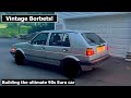 Buying and Mounting Vintage Borbet Wheels for the MK2  |  MK2 Build Ep.1