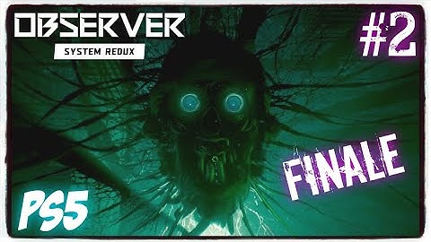 HatCHeTHaZ Plays: Observer: System Redux - PS5 [Part 2 - Finale]