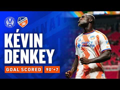 Kévin Denkey 90+7' | Atlanta United FC | 10/10/26