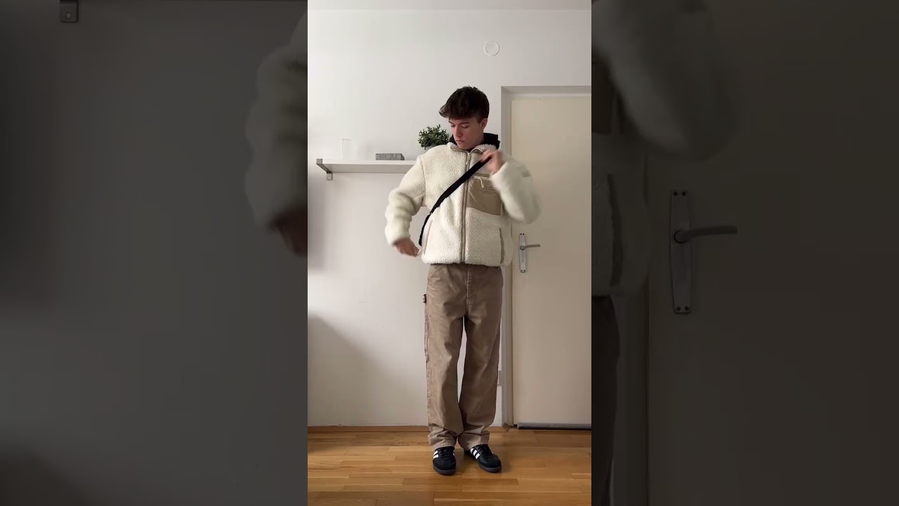 How To Style Men's Fleece jacket