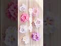 フェルトの桜の吊るし飾り🌸How to make felt cherryblossoms#ひなまつり#felt cherryblossoms