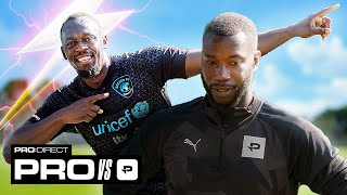 WORLD'S FASTEST MAN BREAKS THE GOPRO! 🏃‍♂️⚡ | PRO VS PRO:DIRECT with USAIN BOLT and HARRY PINERO