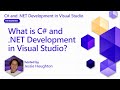 Intro To Visual Studio 2022 Pt 1 C And NET Development With Visual Studio For Beginners Intro To Visual Studio 2022 Pt 1 C And NET Development With Visual Studio For Beginners