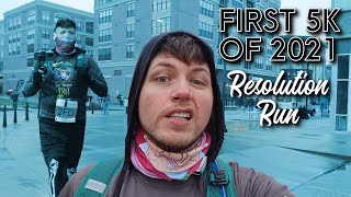 2021 Resolution Run 5k First Live Race in almost a year!