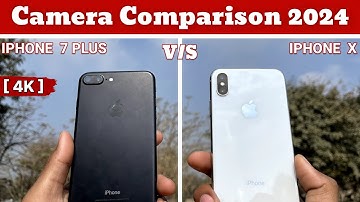 iPhone 7 Plus vs iPhone X Camera Comparison in 2024🔥| Detailed Camera Test in Hindi⚡️