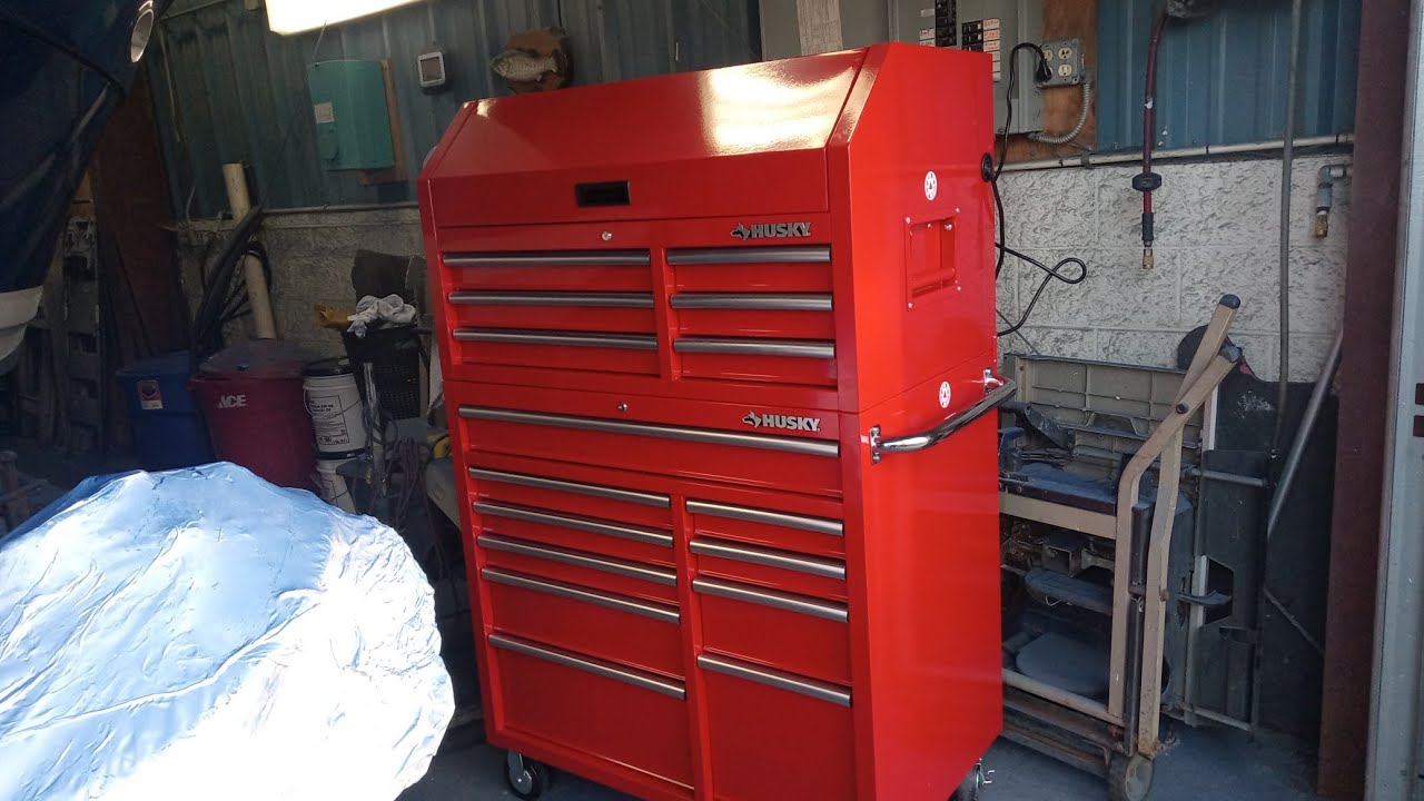 Marine mechanic tool box tour