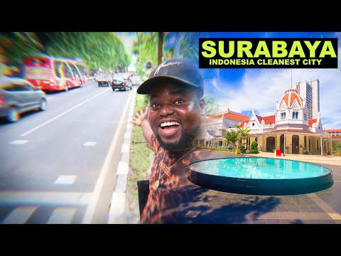 SURABAYA is really BEAUTIFUL | Cleanest City in Indonesia