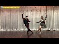 ILHC 2020 - Invitational Classic Lindy Hop - Irina Amzashvili & Anthony Chen (United States)