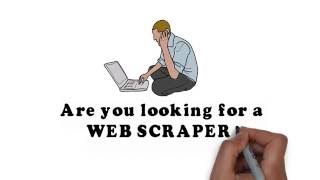web Scraping data mining crawling collection import io extraction