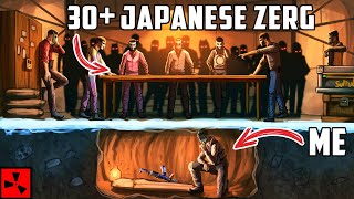 Living in a 30+ Deep Zergs Base with aloneintokyo - Rust