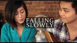 Falling Slowly  Glen Hansard and Marketa Irglova (Cover) by Daniela Andrade & Paulo Serapio