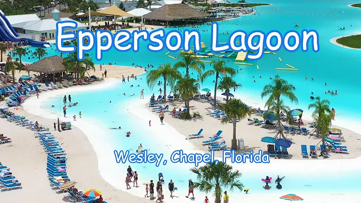 Epperson Lagoon - Tropical Beach Recreation Area -...