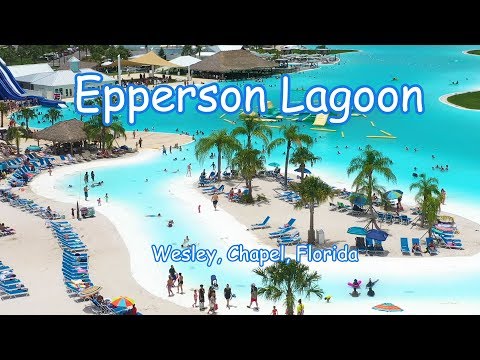 Epperson Lagoon - Tropical Beach Recreation Area - Wesley Chapel