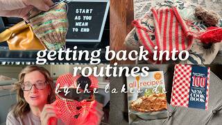 routines, self care with foreo FAQ 202, Olga sweater update, cookbooks and small home updates