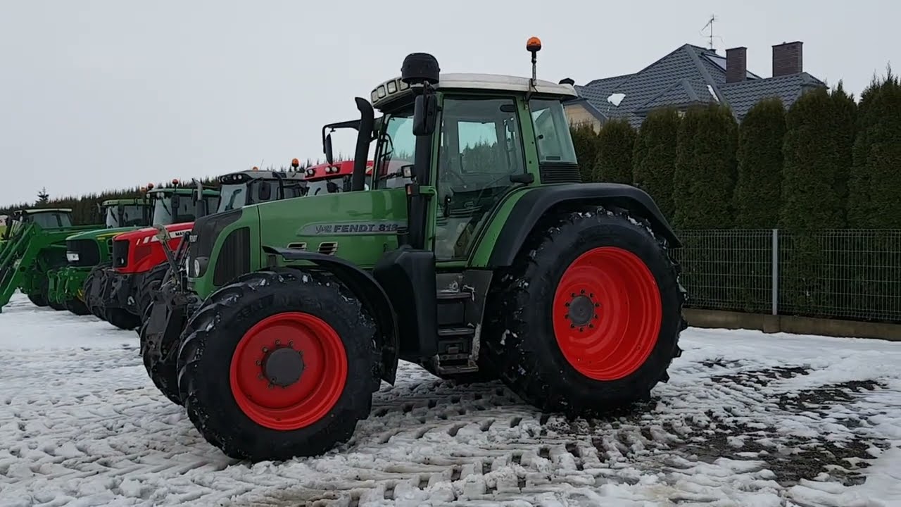 Fendt 818 Vario TMS