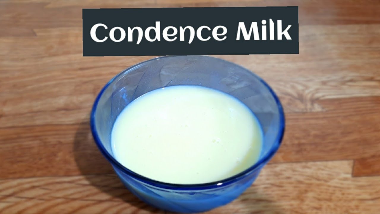 Condensed Milk Homemade Condence Milk Easy condence milk YouTube