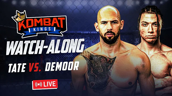 Andrew Tate vs Chase Demoor | Watch Along Live Stream