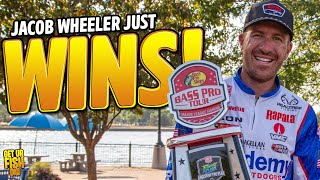Wheeler DOMINATES on Bass Pro Tour in Saginaw Bay