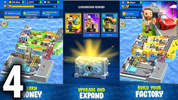 Idle Inventor - Factory Tycoon - Gameplay / Walkthrough Part 4 (IOS & Android Game)