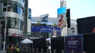 Crypto.com Arena Grammys Setup Los Angeles California USA January 30, 2026