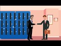 YS LOCKER——Solution for your package stolen problem
