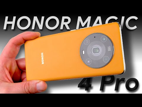 HONOR Magic4 Pro Unboxing and Initial Review: Next Level.