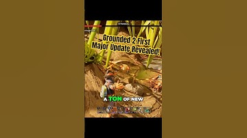 Grounded 2 First Major Update Revealed - Fall Roadmap Explained! #grounded2 #gameadvisor