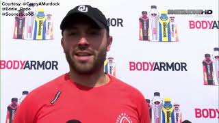 Baker Mayfield Doesnt Expect Reconciliation With Cleveland Browns were Ready To Move On