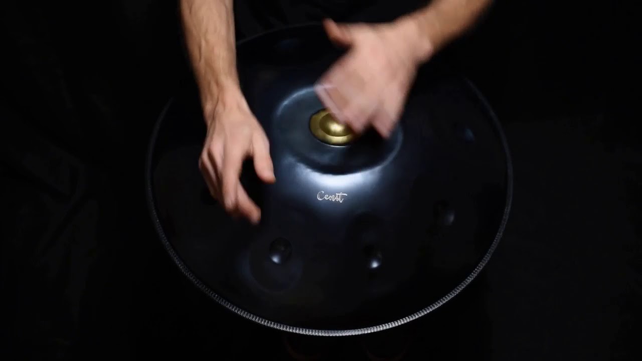 Cenit Handpan en escala E Paradise 9 notas, escalas Handpan