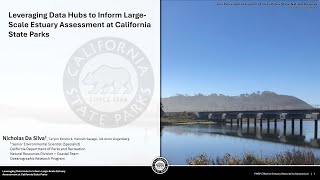 Leveraging Data Hubs to Inform Large-Scale Assessment at California State Parks