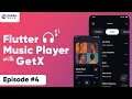 Flutter Music Player App | Play Music | Flutter Audio Player | Flutter 3.7 Latest Project | GetX