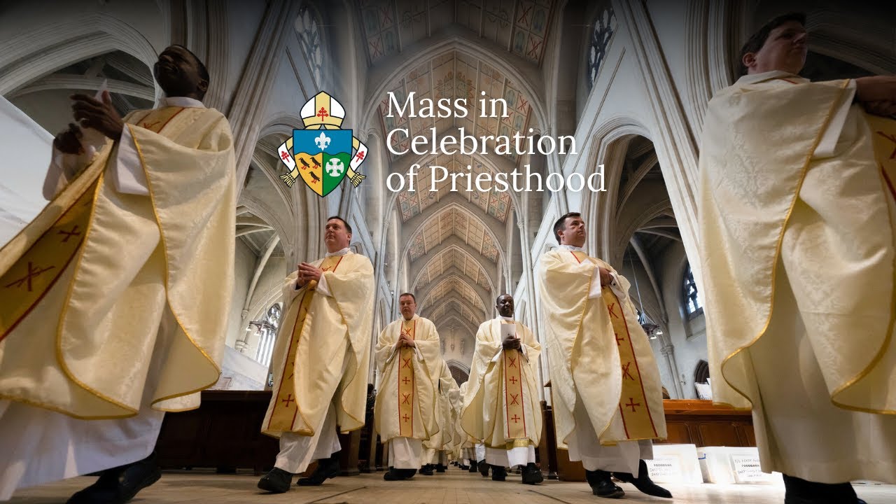 Mass in Celebration of Priesthood and for the Golden Jubilee of
